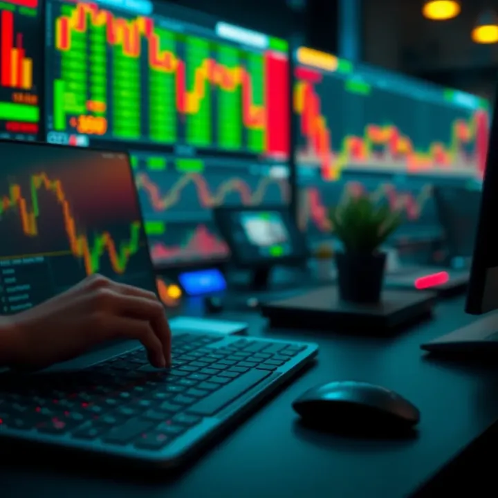 Illustration of key benefits and risks associated with swing trading and day trading