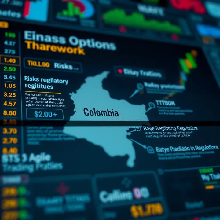 Opciones binarias en Colombia: guía práctica para invertir