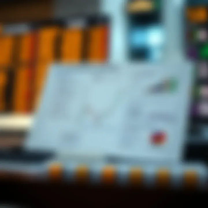 Fundamental Analysis of Asset Valuation Diagram illustrating factors considered in fundamental analysis including financial statements and economic data