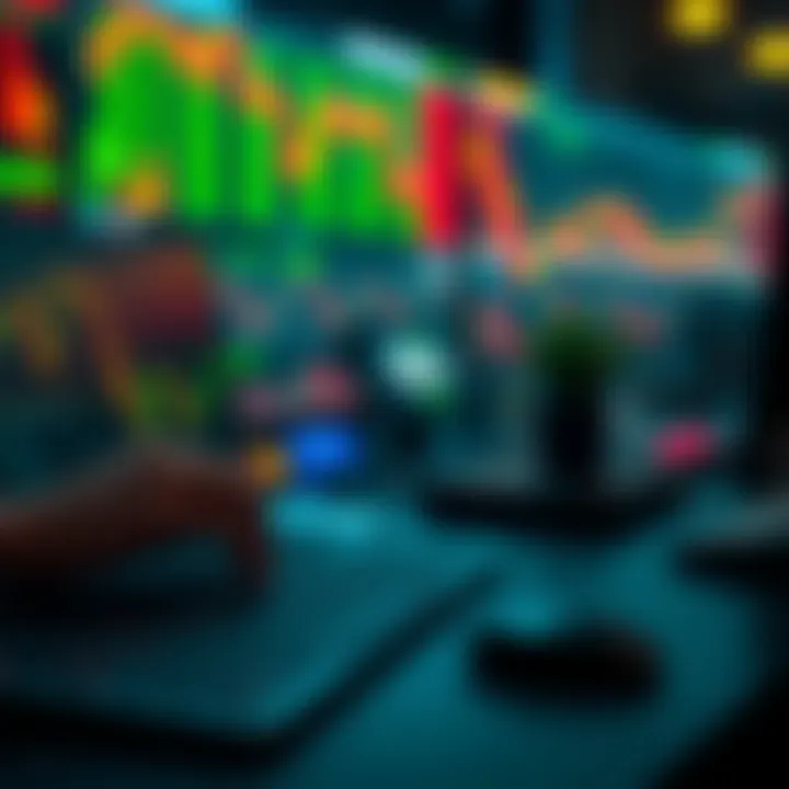 Illustration of key benefits and risks associated with swing trading and day trading
