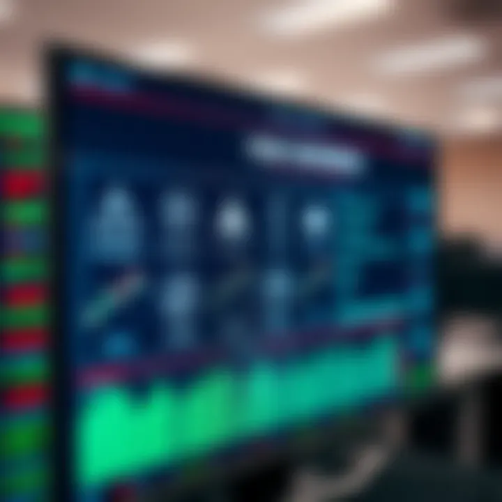 Visual representation of regulatory framework and risk warning icons associated with binary options