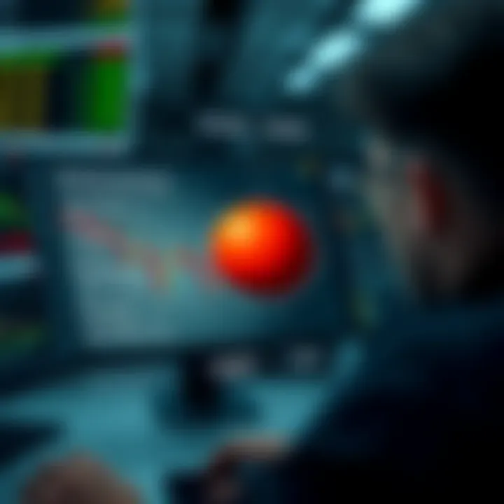 Diagram illustrating binary options trading strategies and risk management tools