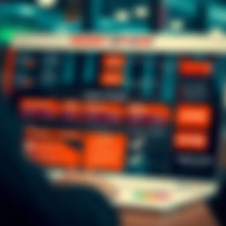 Detailed flowchart showing key strategies and risk management techniques for binary options