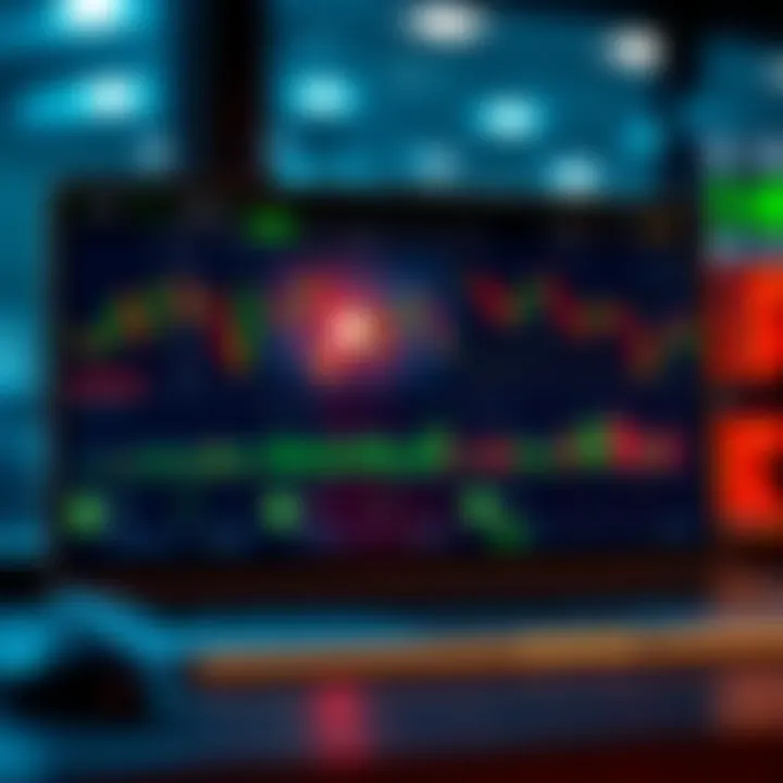 User interface displaying advanced analysis tools on a trading platform