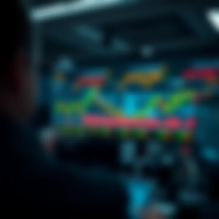 Illustration showing the flow of copy trading in the Forex market with traders replicating successful strategies