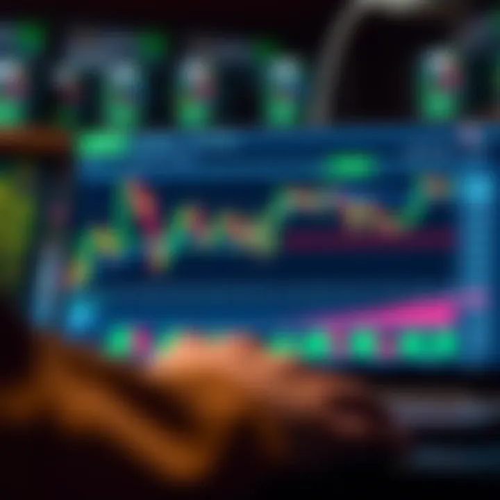 Exploring Free Copy Trading Platforms Interface of a digital trading platform highlighting free copy trading options