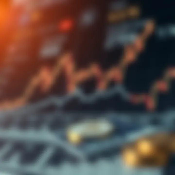 Currency Fluctuations Triggered by Economic Data Releases Graph showing currency value fluctuations influenced by economic announcements