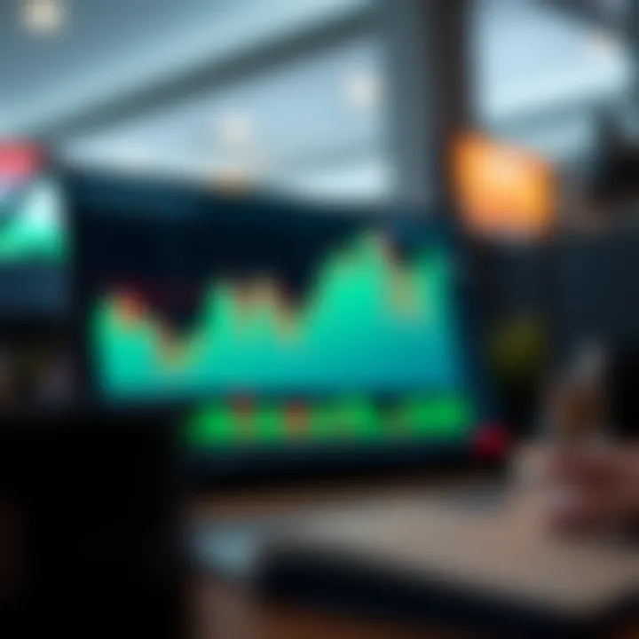 Forex Market Trends and Strategy Insights Visual chart showing Forex market trends and trading strategies