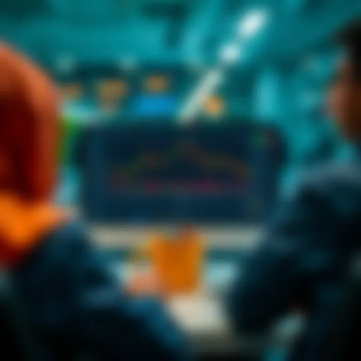 Online platform showcasing a variety of free trading courses with certification options