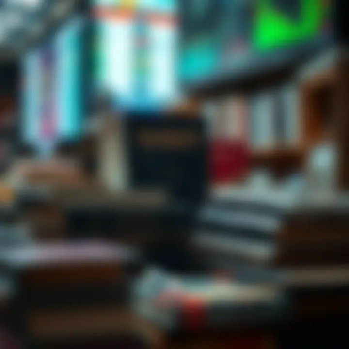 Collection of digital books and resources for learning technical analysis in trading