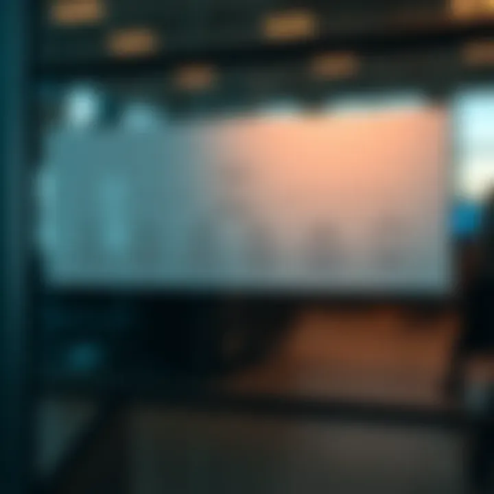 Flowchart illustrating key phases in a risk management program within an organization