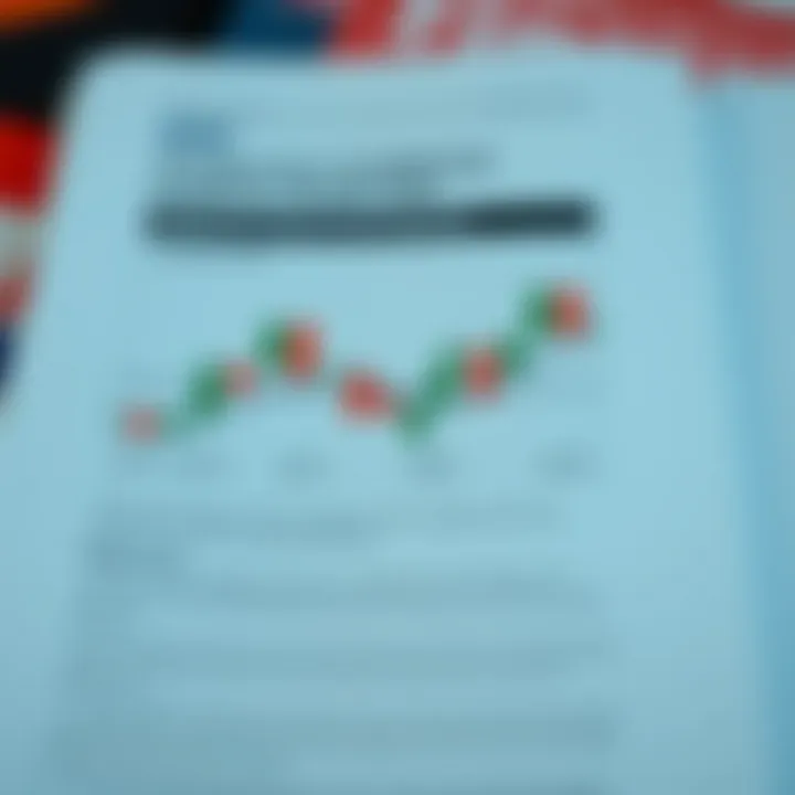 In-Depth Japanese Candlestick Patterns Guide in PDF Format Screenshot of a PDF document highlighting key Japanese candlestick formations and their interpretations