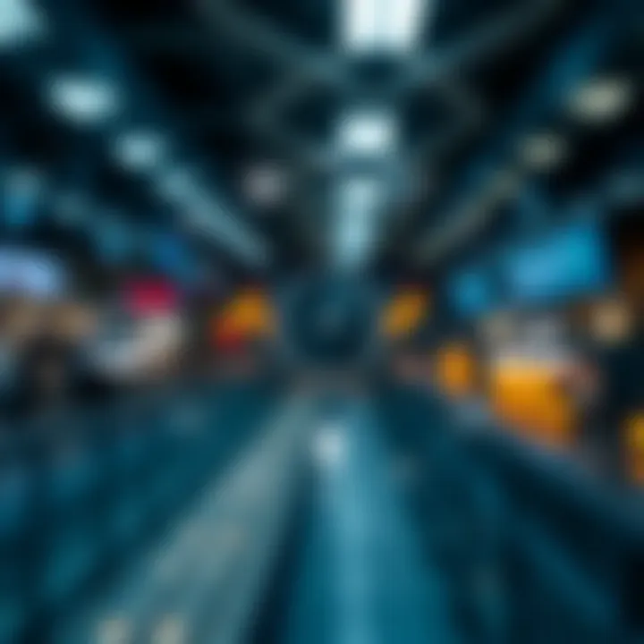 Diagram of connected digital trading platforms and strategies