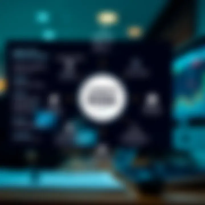 Credit Risk Management Methodologies and Tools Diagram showing credit risk management tools and techniques used by financial institutions