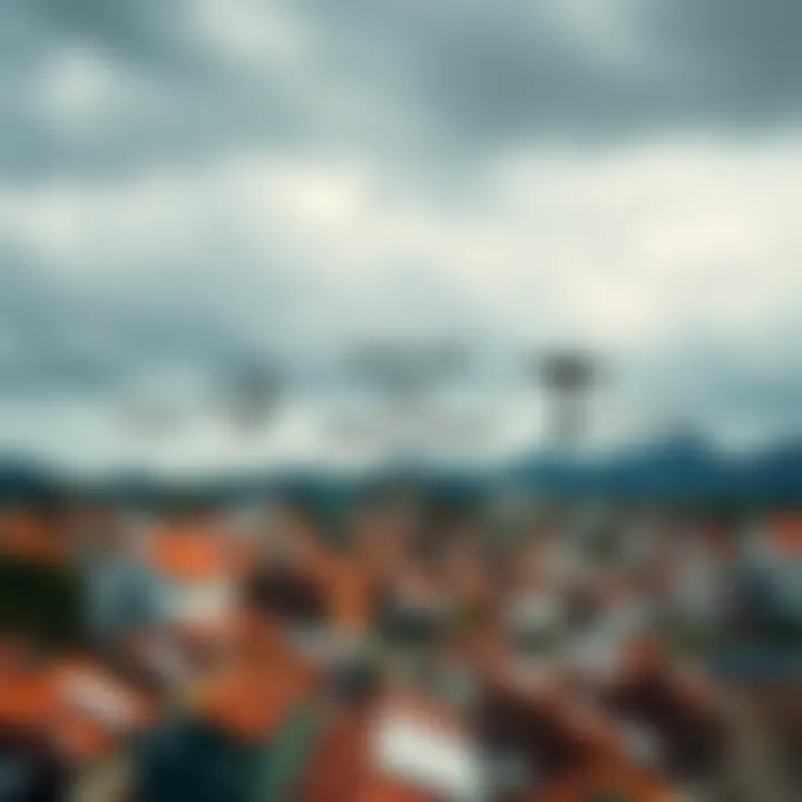 Diagram illustrating the phases of disaster risk management including analysis, prevention, mitigation, response, and recovery.