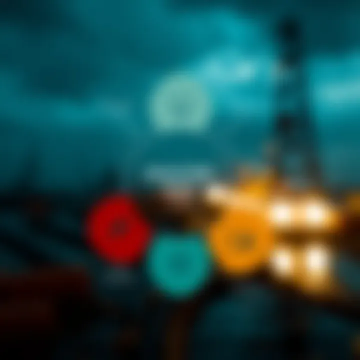 Diagram illustrating key phases of disaster risk management including prevention, preparedness, response, and recovery