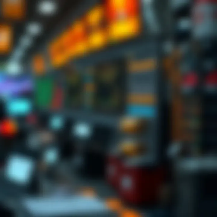 Varied Risk Types and Effective Mitigation Strategies Visualization of diverse risk types impacting various industries with associated mitigation strategies