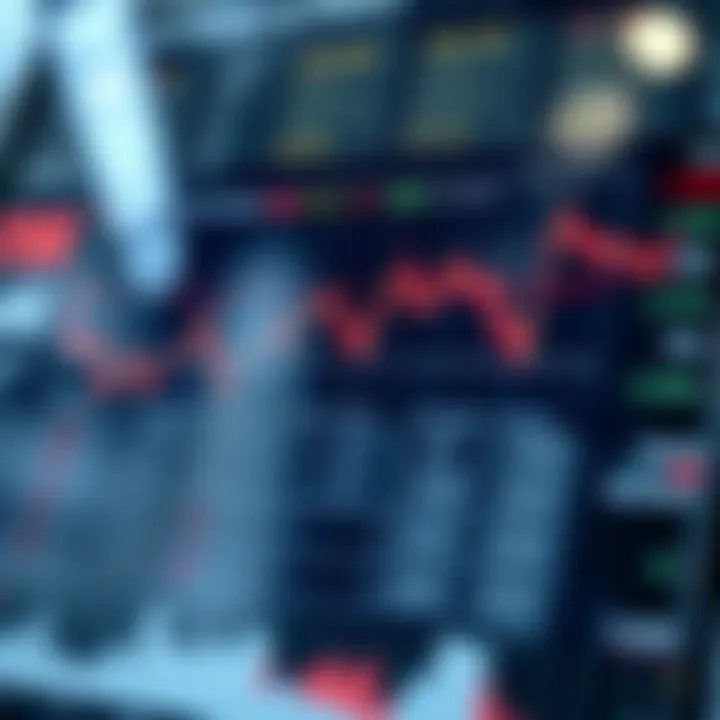 Diagram showing the impact of major economic releases on market trends and investor strategy