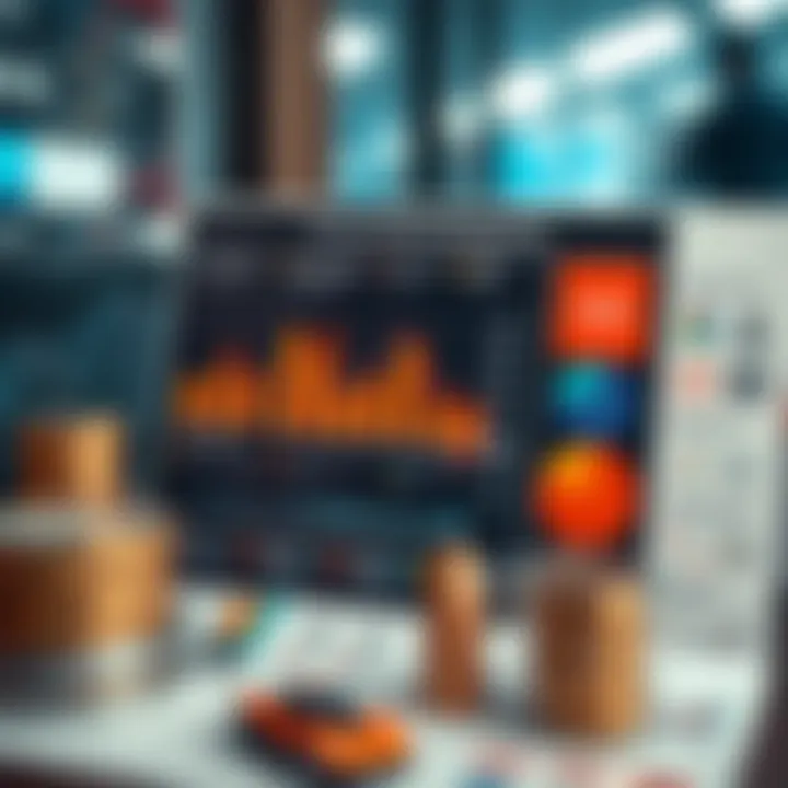 Chart displaying various financial risk management tools and strategies used to identify and control potential losses