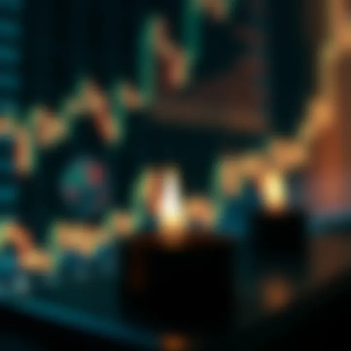 Illustration explaining the formation and interpretation of Japanese candlestick patterns to enhance chart reading skills