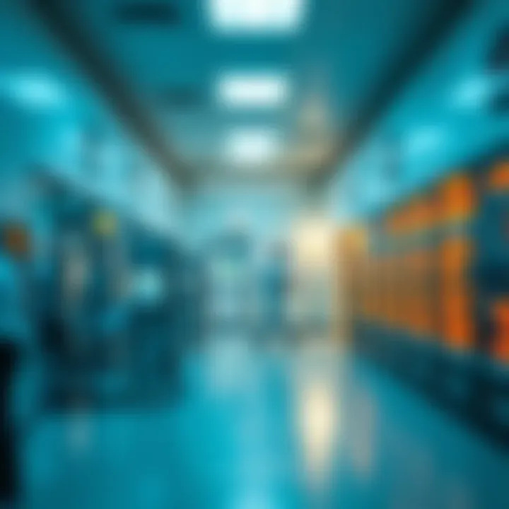 Healthcare Threats and Prevention Strategies Visual representation of healthcare threats and strategies to build a prevention-focused organizational culture