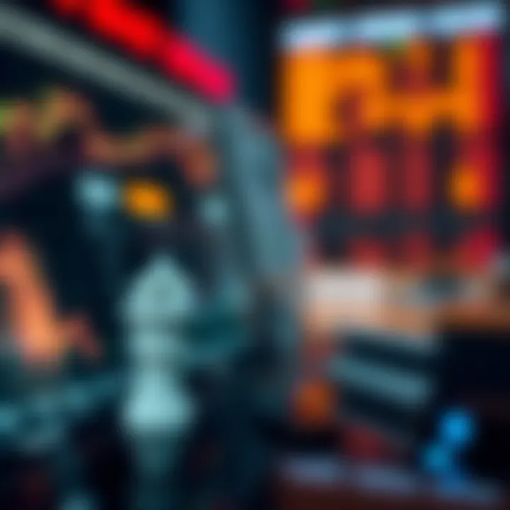 Diagram illustrating key components of an effective risk management program including identification, assessment, and control