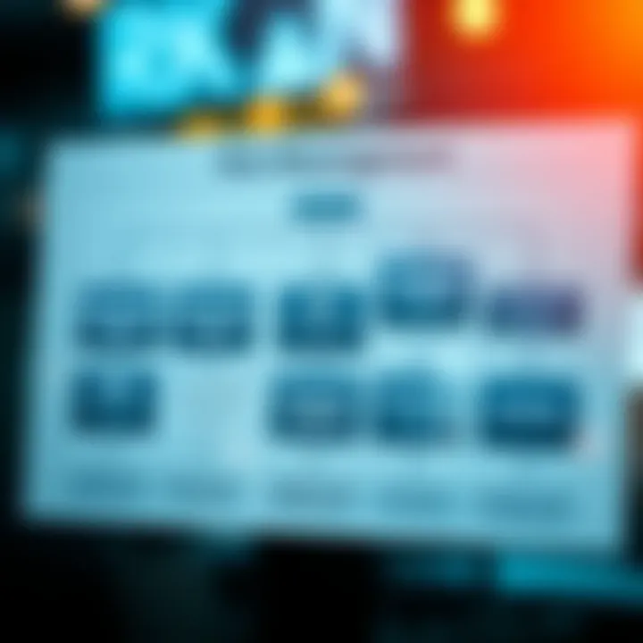 Risk management flowchart showing identification, evaluation, and control phases in business sectors