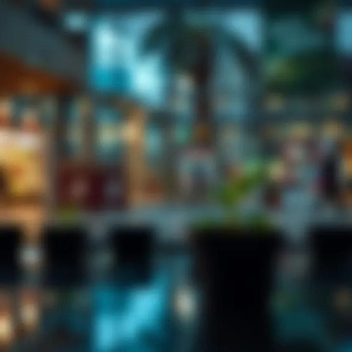 Practical Strategies and Regulatory Compliance in Environmental Risk Management Illustration showing practical strategies and regulatory compliance to minimize environmental impact in community and natural settings