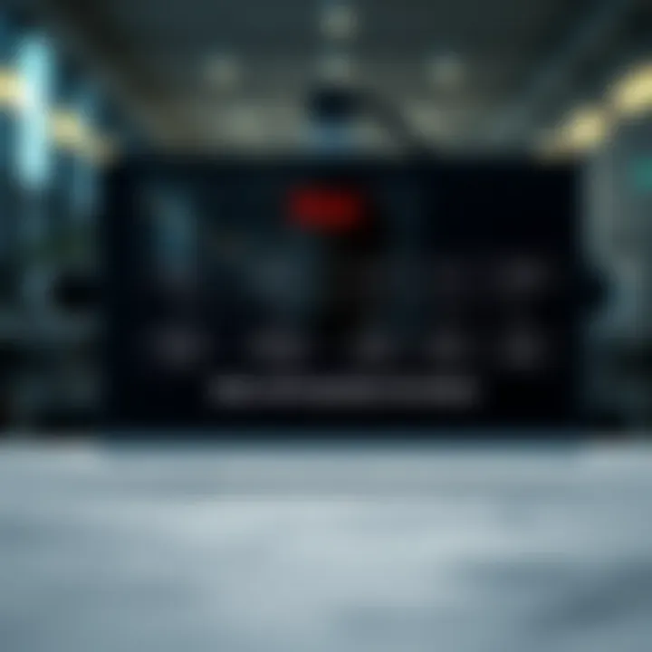 Flowchart illustrating risk identification and mitigation process in organizations