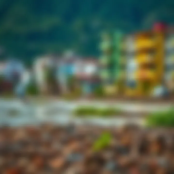 Overview of natural disaster management strategies in Colombia with focus on flood and earthquake risks