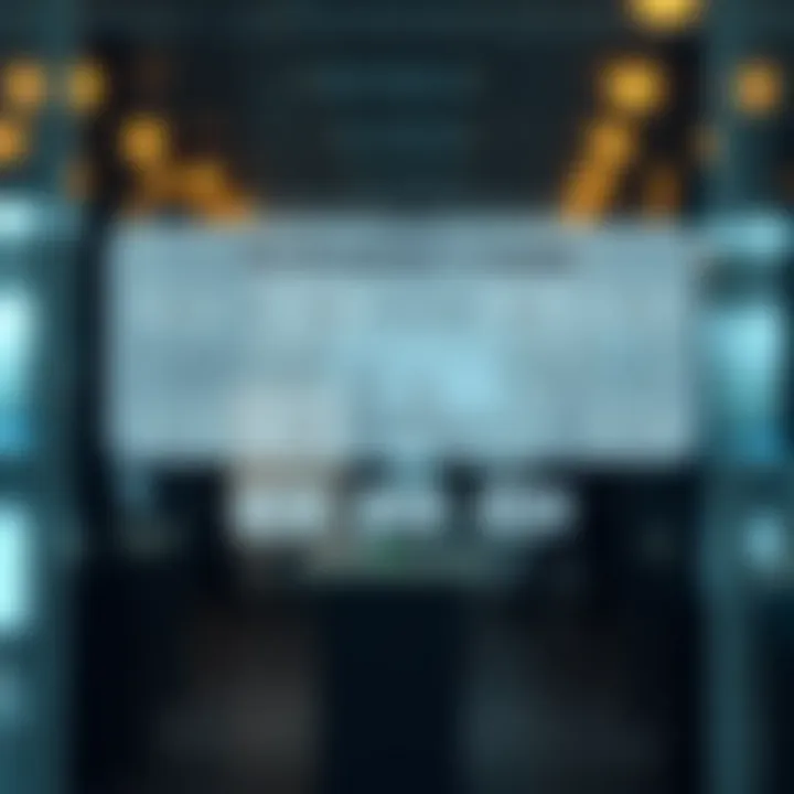 Flowchart illustrating key stages of risk management from identification to control