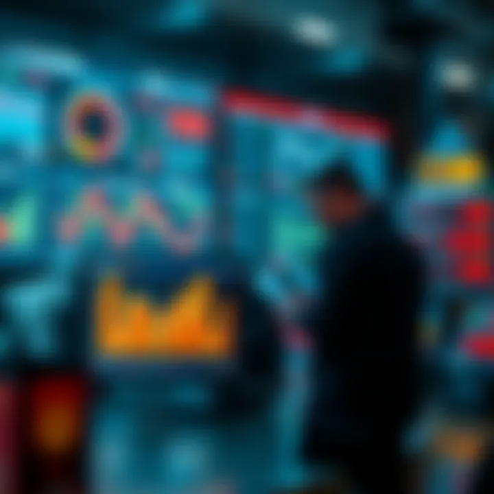 Visual tools illustrating risk identification and evaluation in various sectors