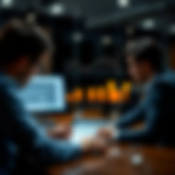 Strategic Decision-Making Supported by Risk Management Conceptual graphic showing strategic decision-making supported by risk management practices