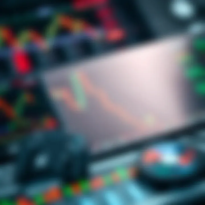 Popular Technical Analysis Tools for Financial Markets Set of common technical analysis tools including moving averages, RSI, and MACD indicators