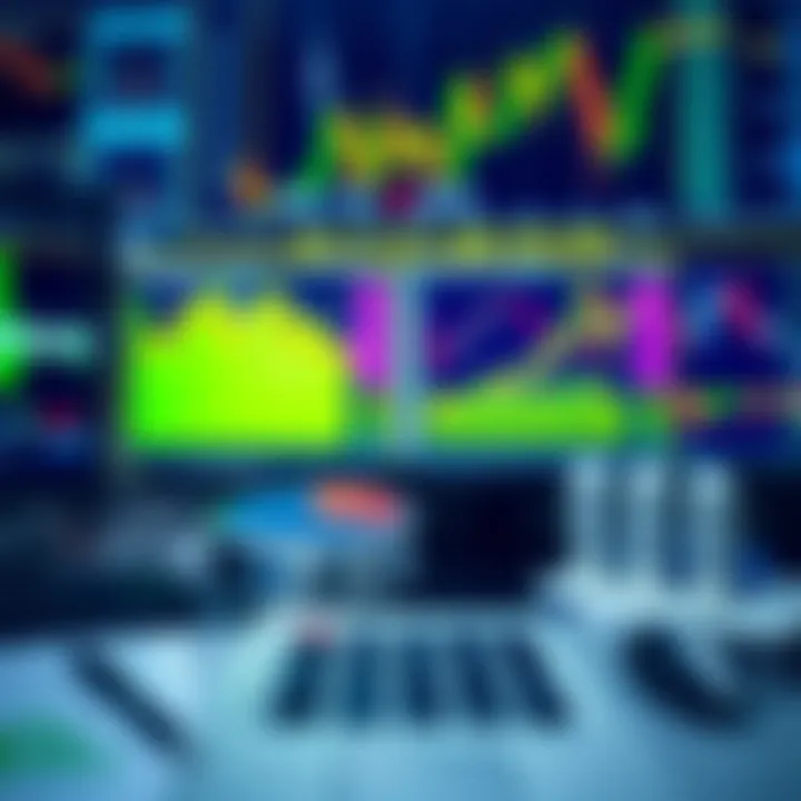 Collection of technical analysis tools used for swing trading decisions