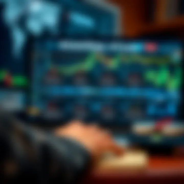 Trading Styles and Risk Management Tools Overview Graphic depicting different trading styles and key risk management tools