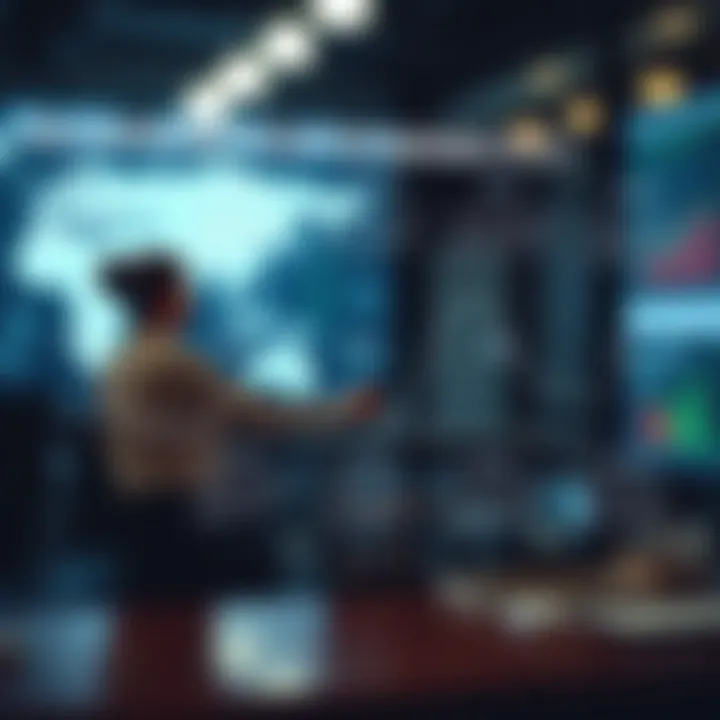 Risk Categories and Management Techniques Overview Visualization of different types of risks and common methodologies used in managing them across various sectors