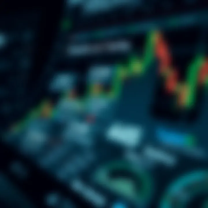 Diagram illustrating different types of trading platforms and their key features for investment