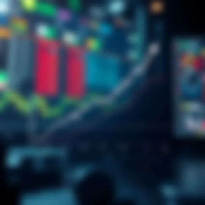 Graph showing increasing investment performance in copy trading