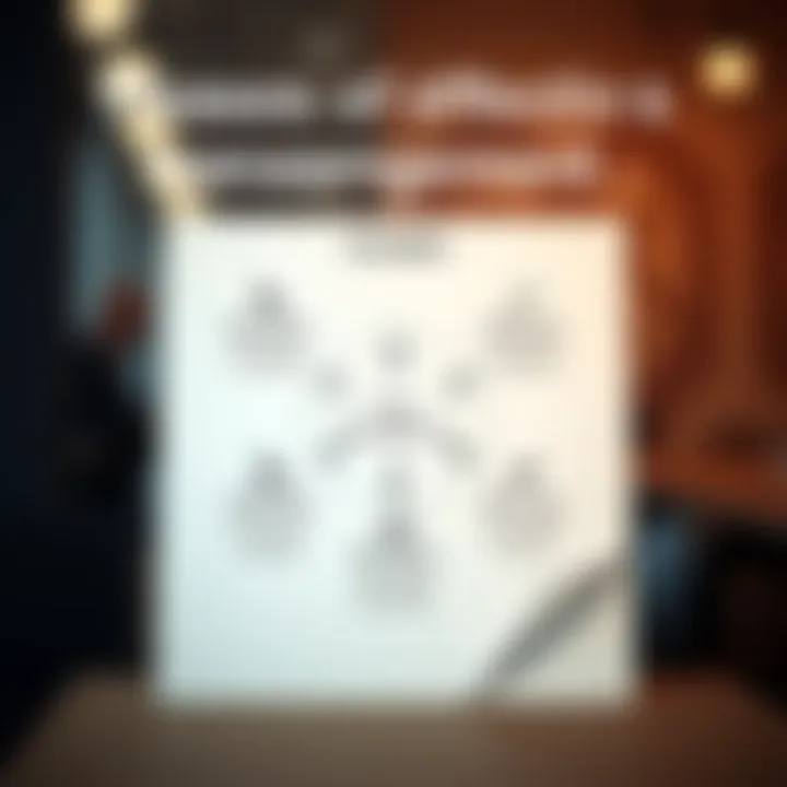 Diagram illustrating the phases of risk management from identification to monitoring