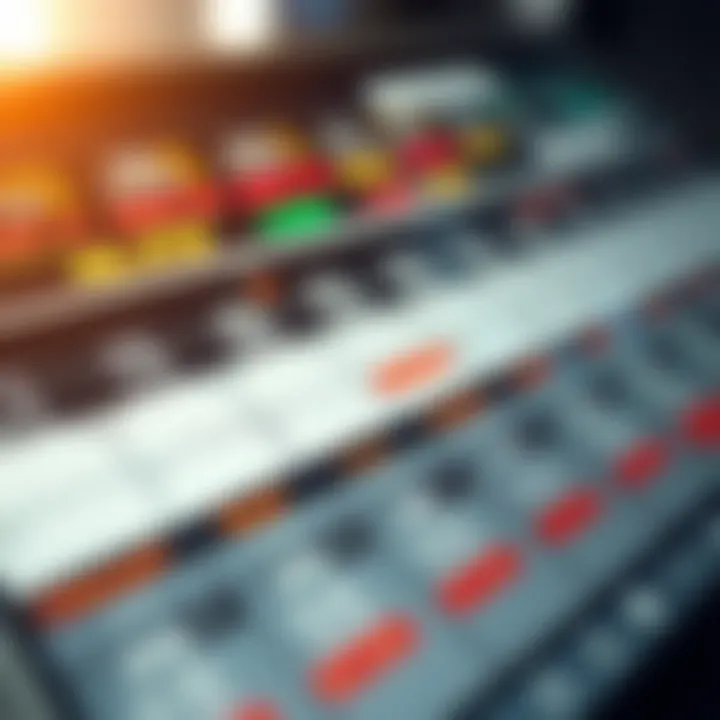 Calendar displaying key economic data release dates for the United States with highlighted important indicators