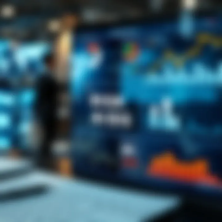 Diagram showing different types of visual aids used in risk management such as charts, graphs, and maps