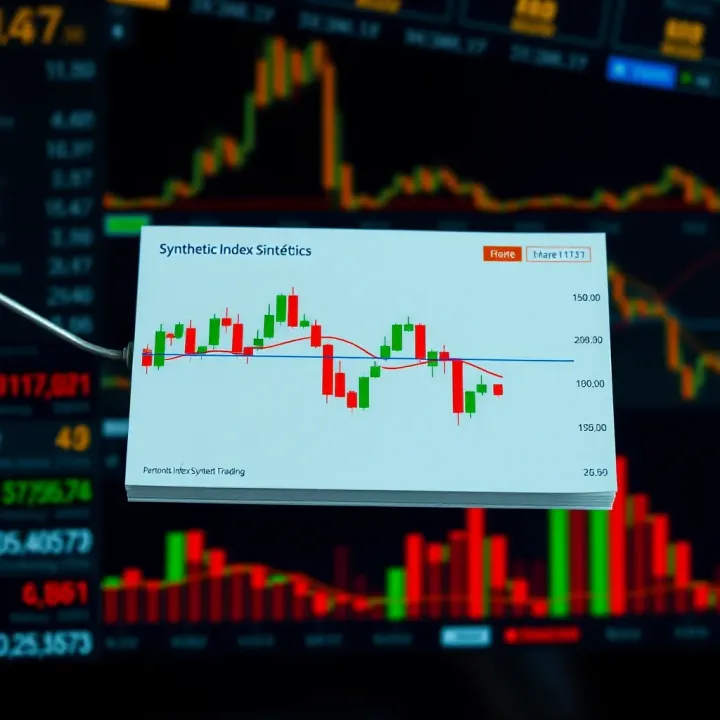 Key Candlestick Formations for Synthetic Index Trading Strategy Strategy diagram illustrating key candlestick formations and their implications for synthetic index trading decisions