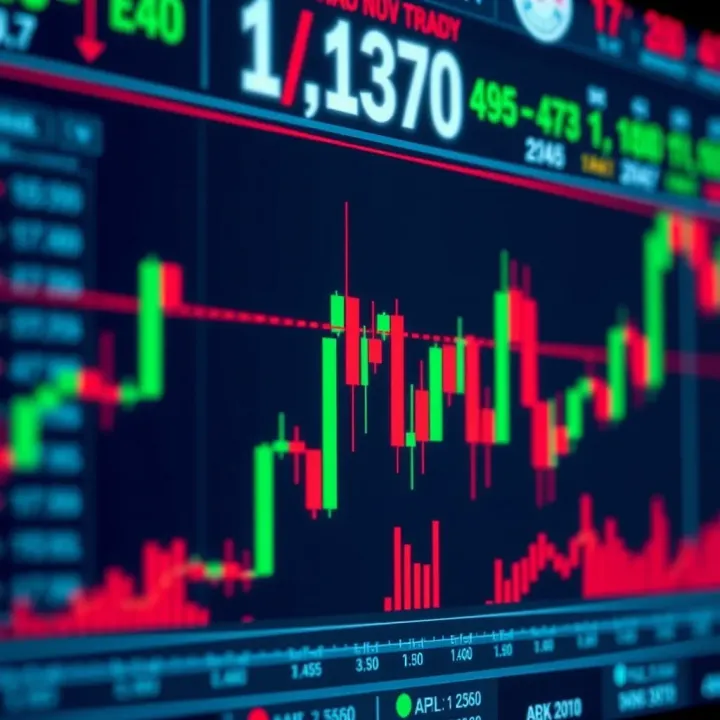 Common Candlestick Formations in Technical Analysis Detailed illustration of common candlestick formations used in financial technical analysis