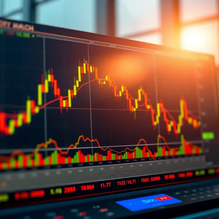Detailed chart showing bullish and bearish candlestick patterns for technical trading analysis