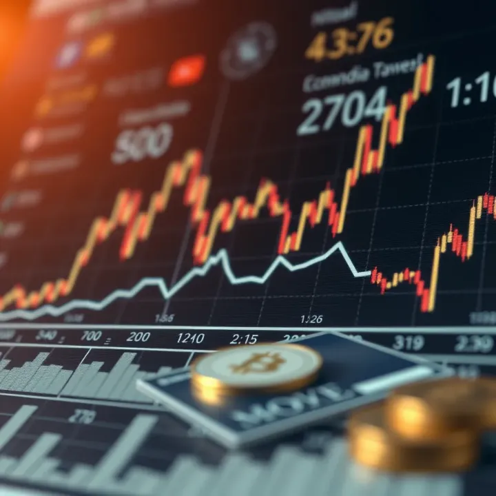 Currency Fluctuations Triggered by Economic Data Releases Graph showing currency value fluctuations influenced by economic announcements