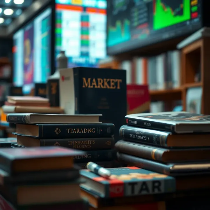 Digital Resources for Technical Analysis Learning Collection of digital books and resources for learning technical analysis in trading