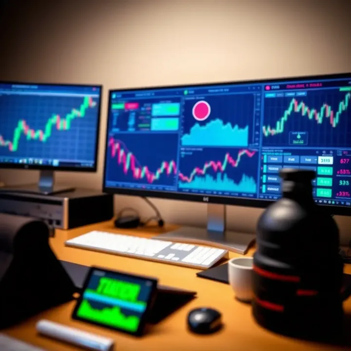Utilizing Digital Tools for Streamlined Risk Control Collection of digital tools and charts used for comprehensive risk management