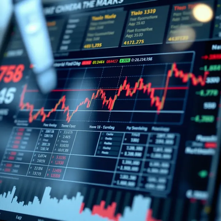Diagram showing the impact of major economic releases on market trends and investor strategy