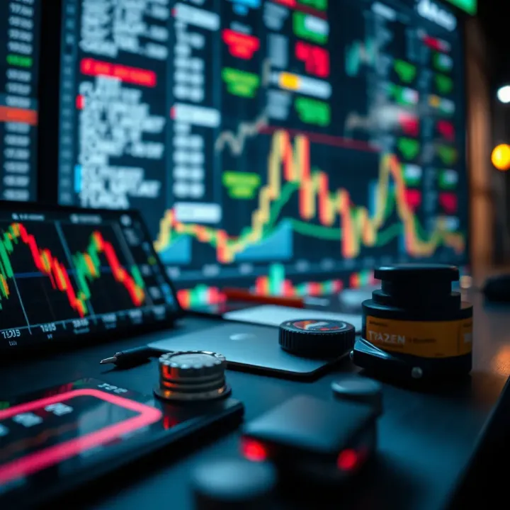 Key Financial Indicators and Tools for Market Analysis Collection of essential financial indicators and tools for market analysis
